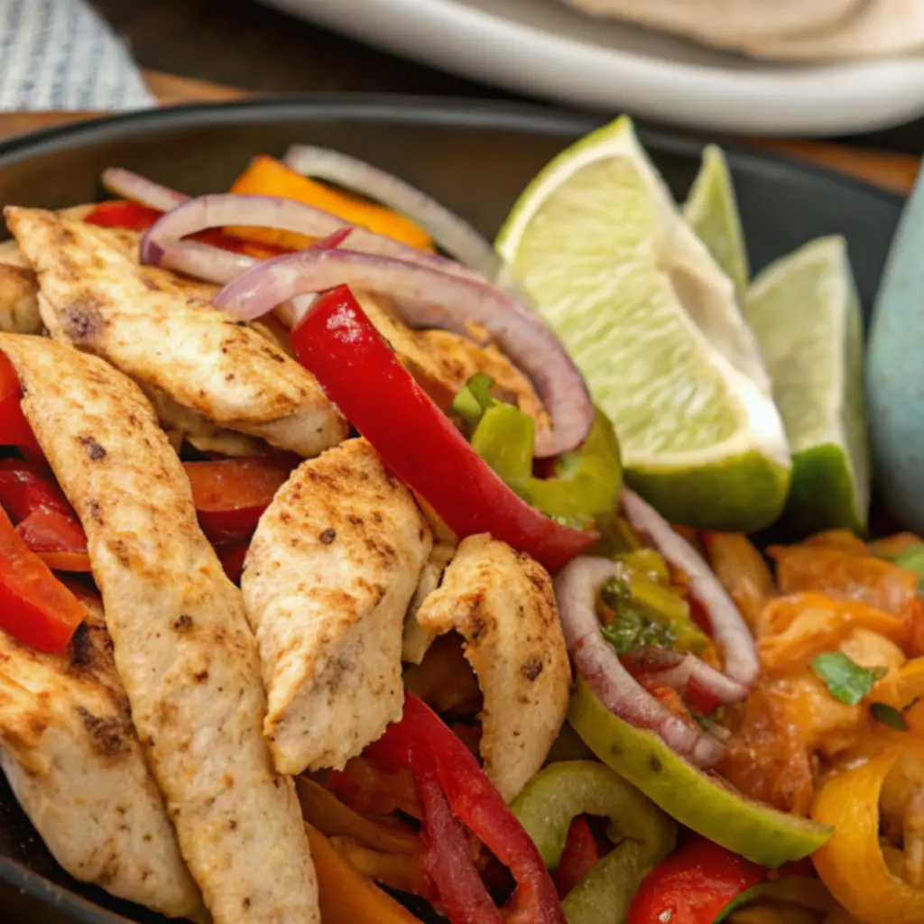 Chicken Fajitas