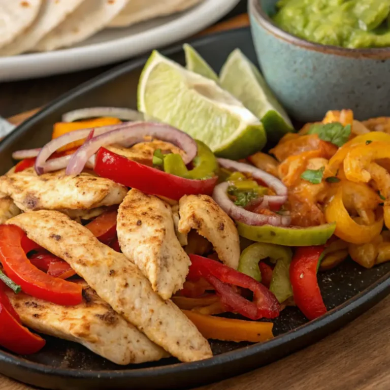 Chicken Fajitas