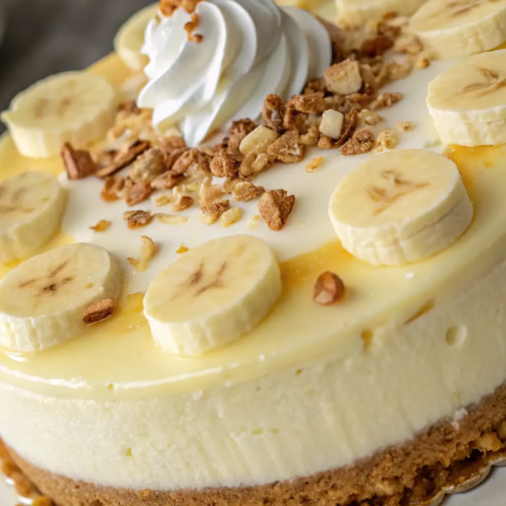 Banana Pudding Cheesecake