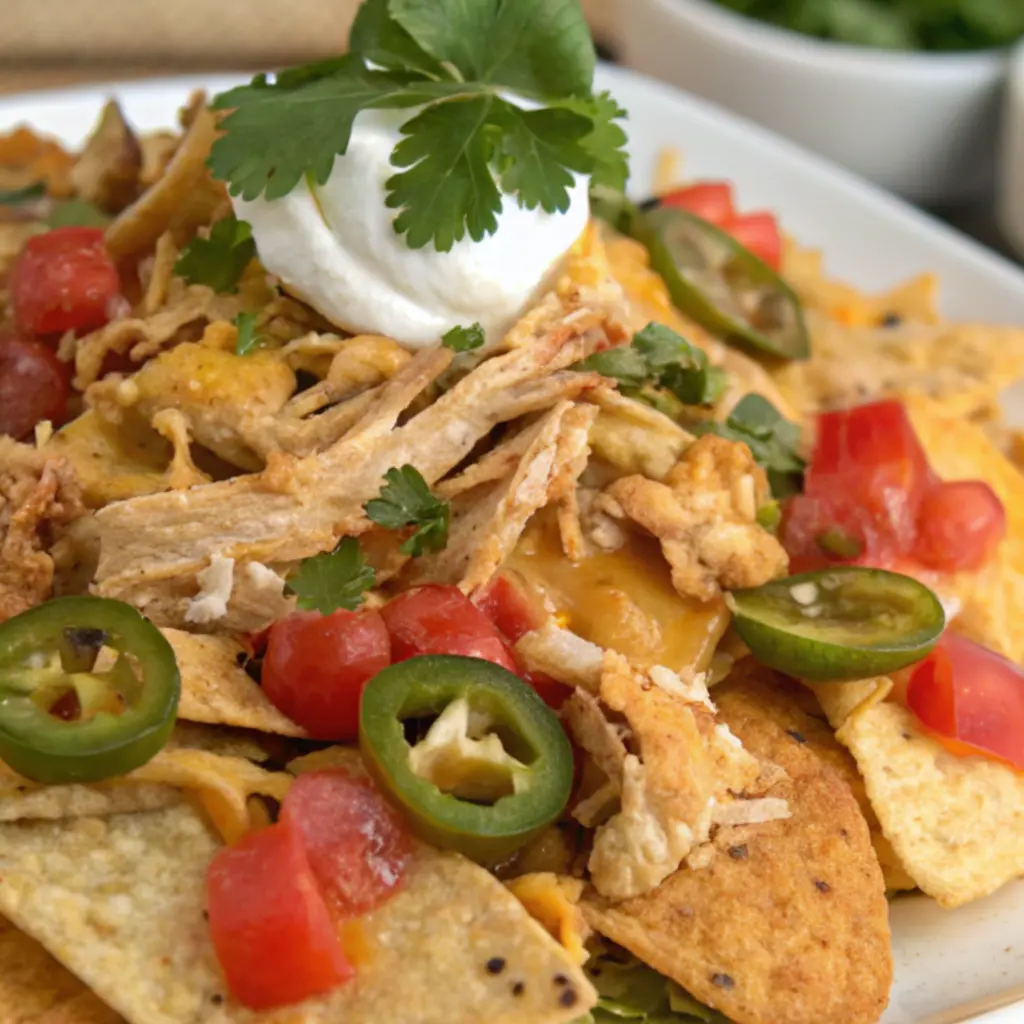 Chicken Nachos
