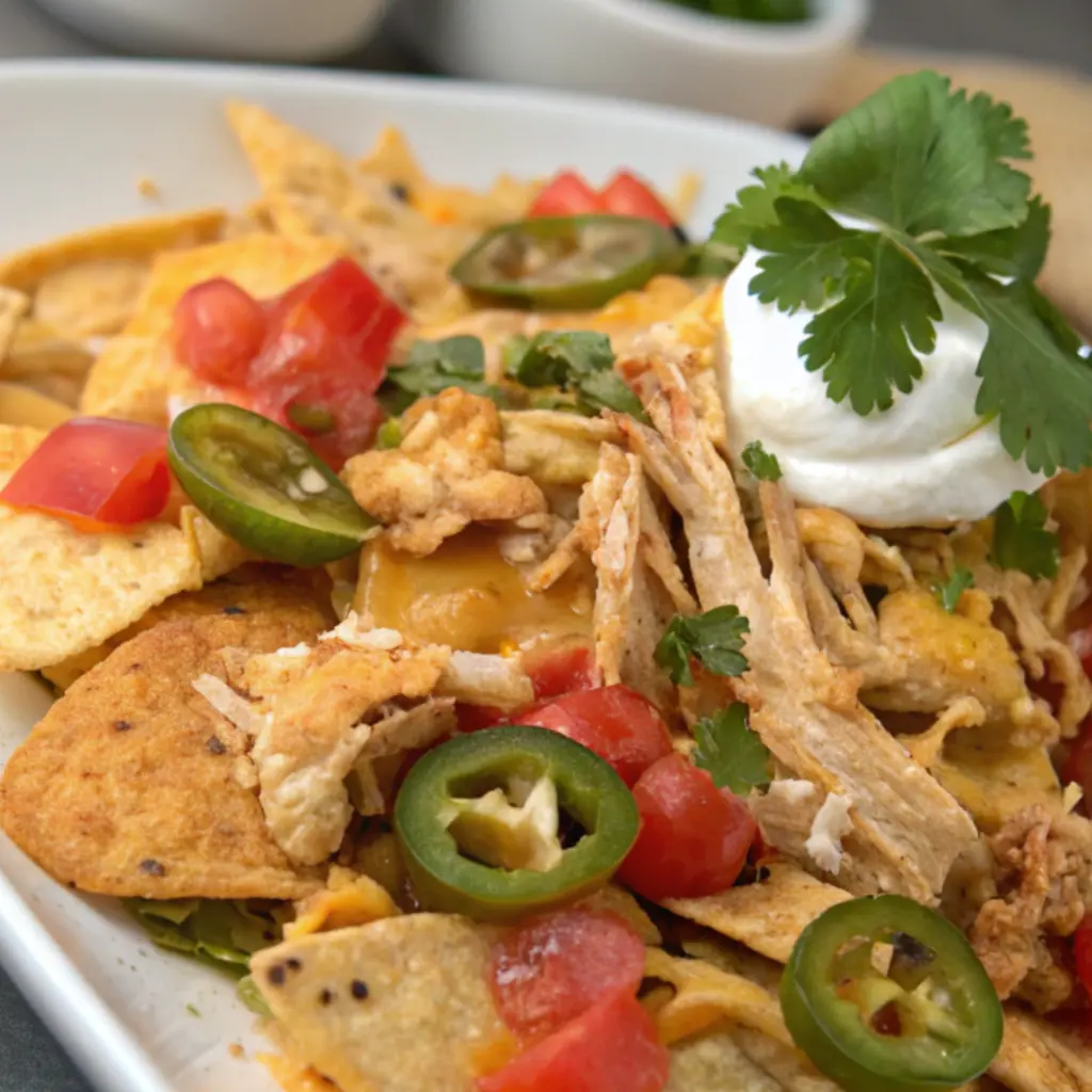 Chicken Nachos