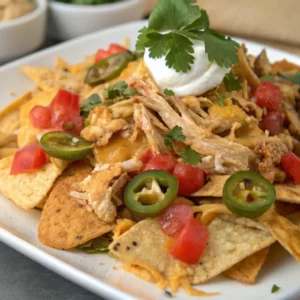 Chicken Nachos