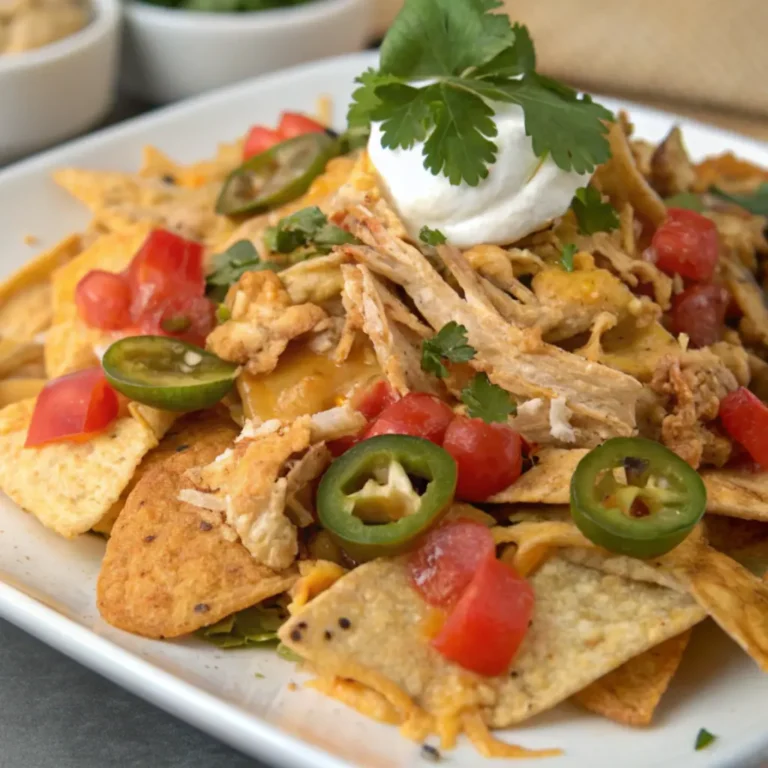 Chicken Nachos
