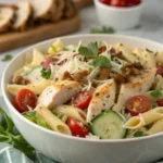 Chicken Pasta Salad