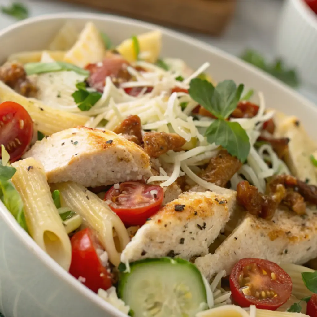 Chicken Pasta Salad