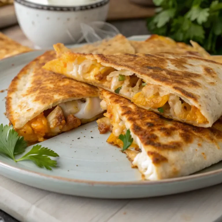 Chicken Quesadillas