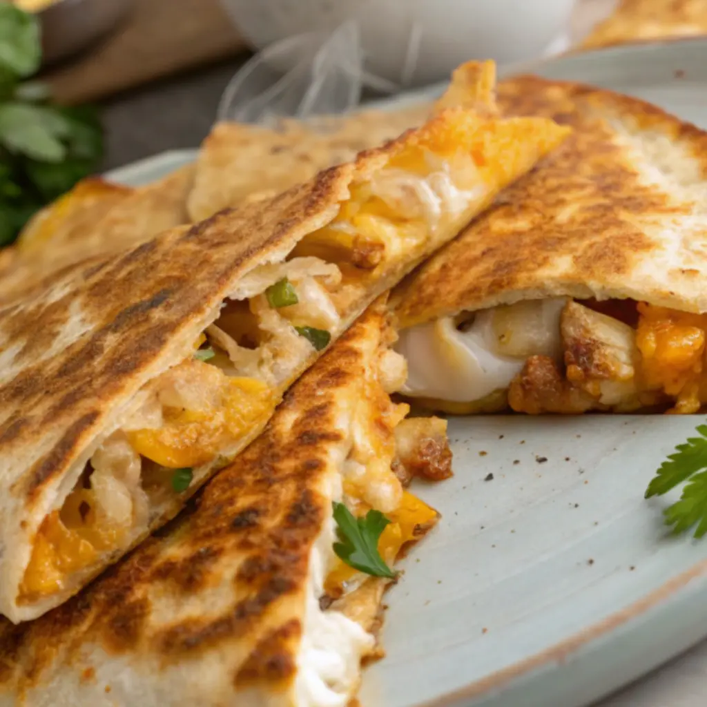 Chicken Quesadillas