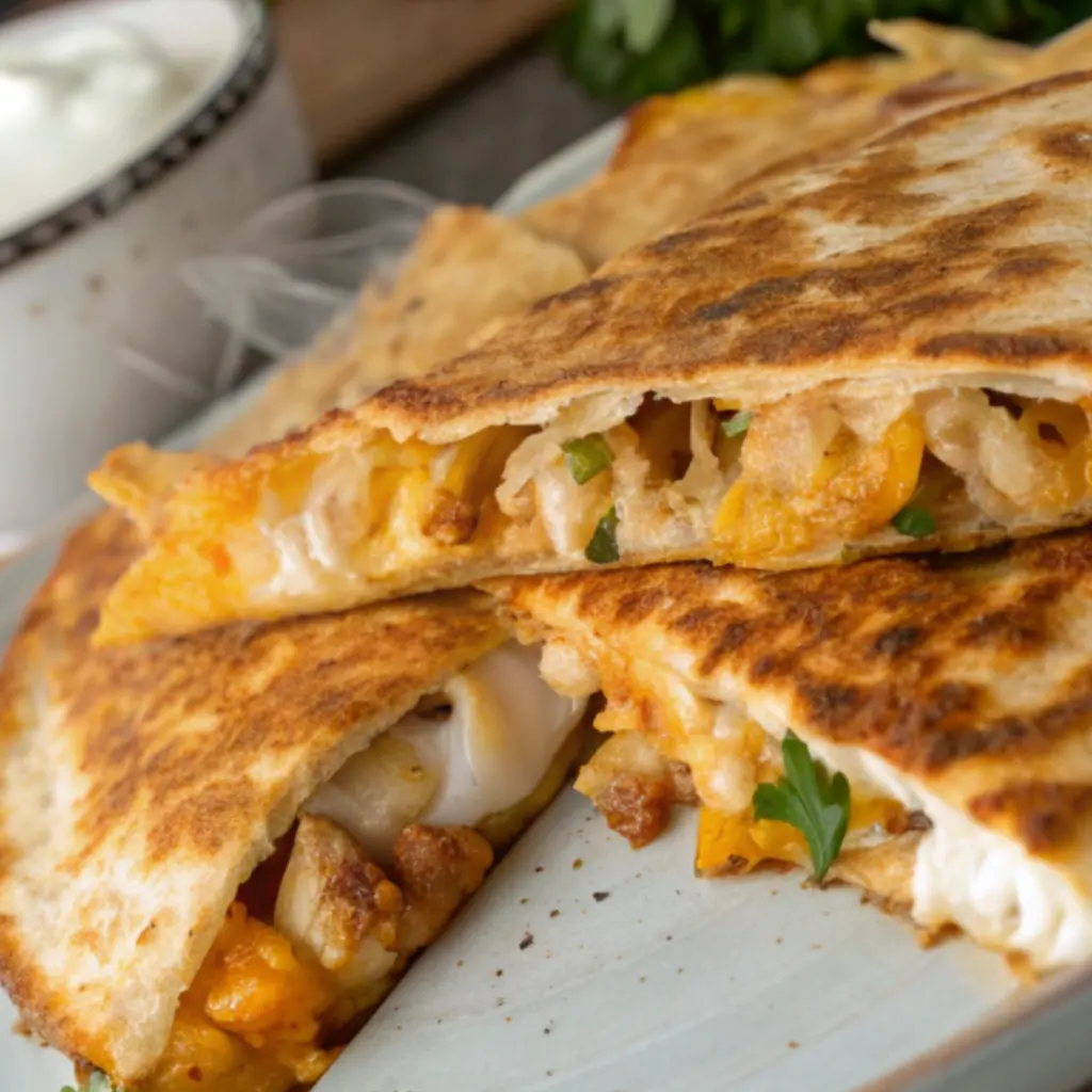 Chicken Quesadillas
