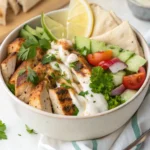 Chicken Shawarma Bowl