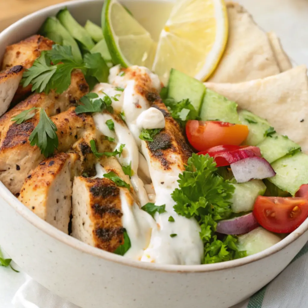 Chicken Shawarma Bowl