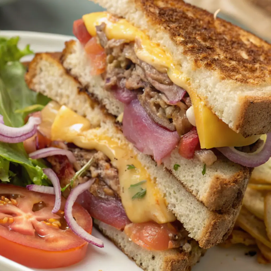 Chopped Cheese Sandwich