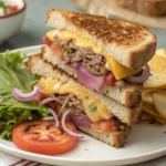 Chopped Cheese Sandwich