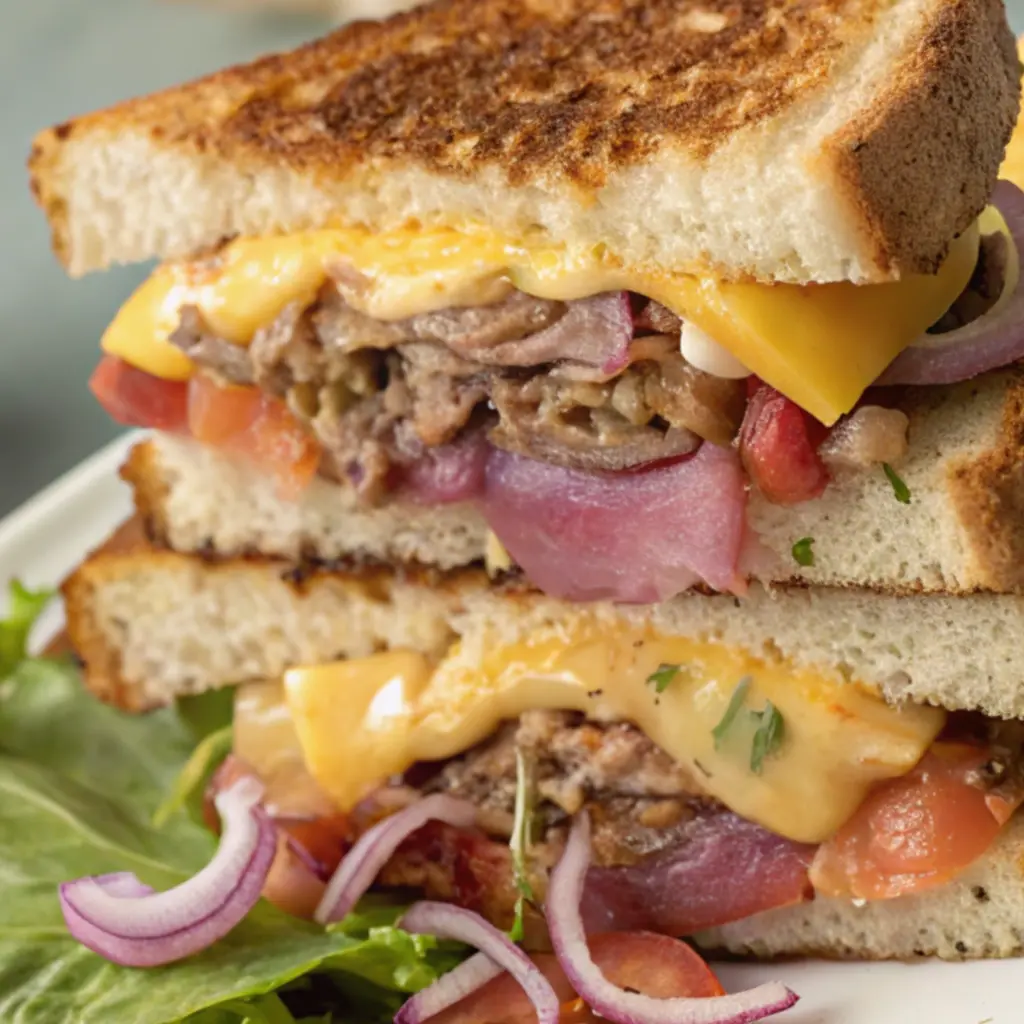 Chopped Cheese Sandwich