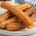 Churros With Cinnamon Sugar