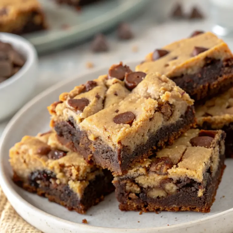 Cookie Dough Brownies