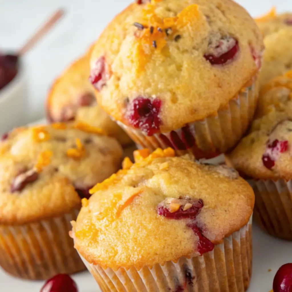 Cranberry Orange Muffins