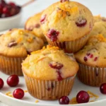 Cranberry Orange Muffins