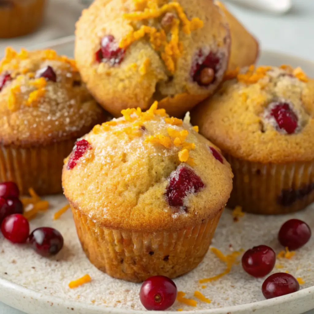 Cranberry Orange Muffins
