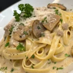 Creamy Mushroom Pasta