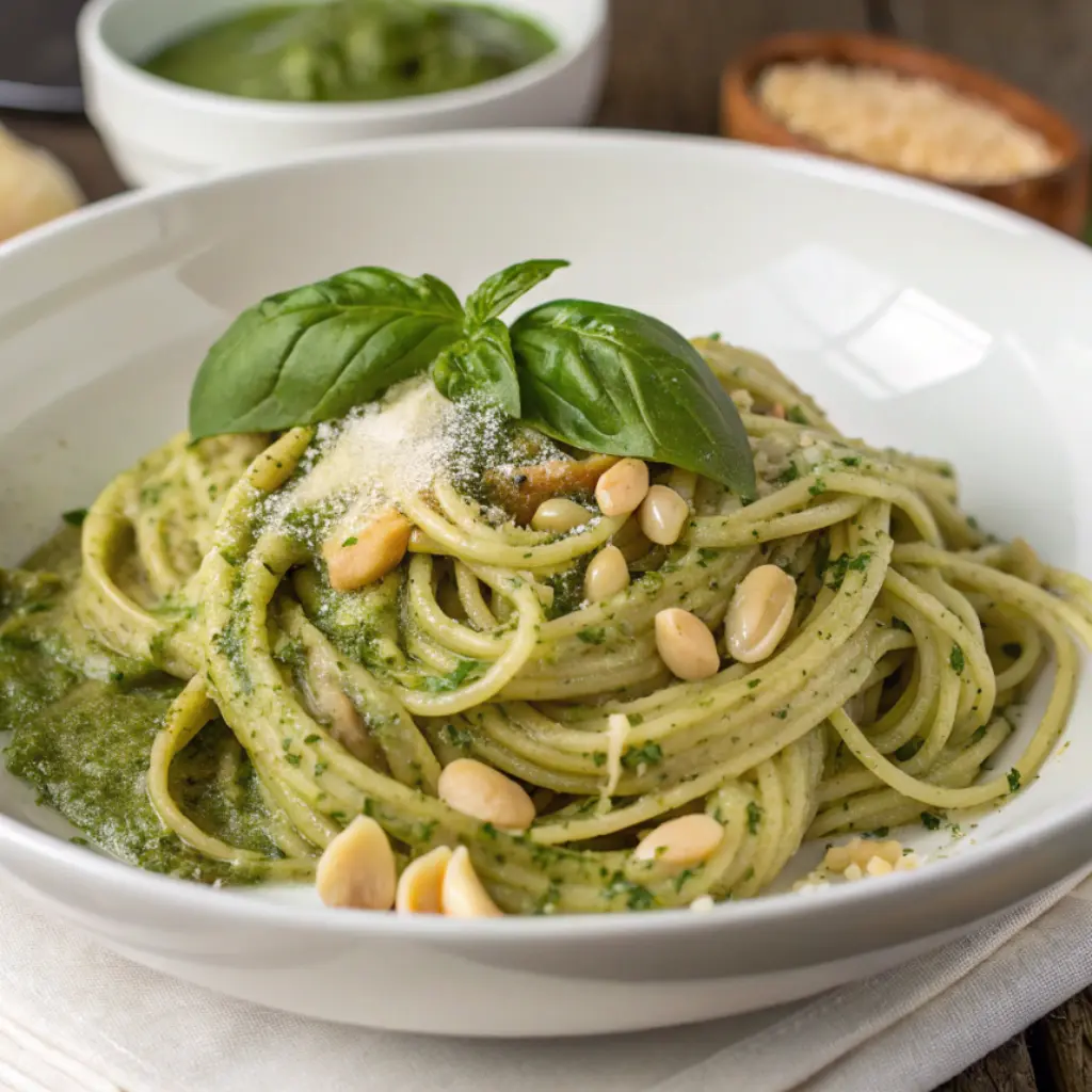 Creamy Pesto Pasta