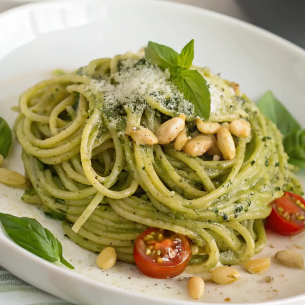 Creamy Pesto Pasta