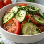 Cucumber Tomato Salad