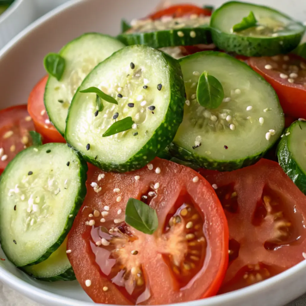 Cucumber Tomato Salad