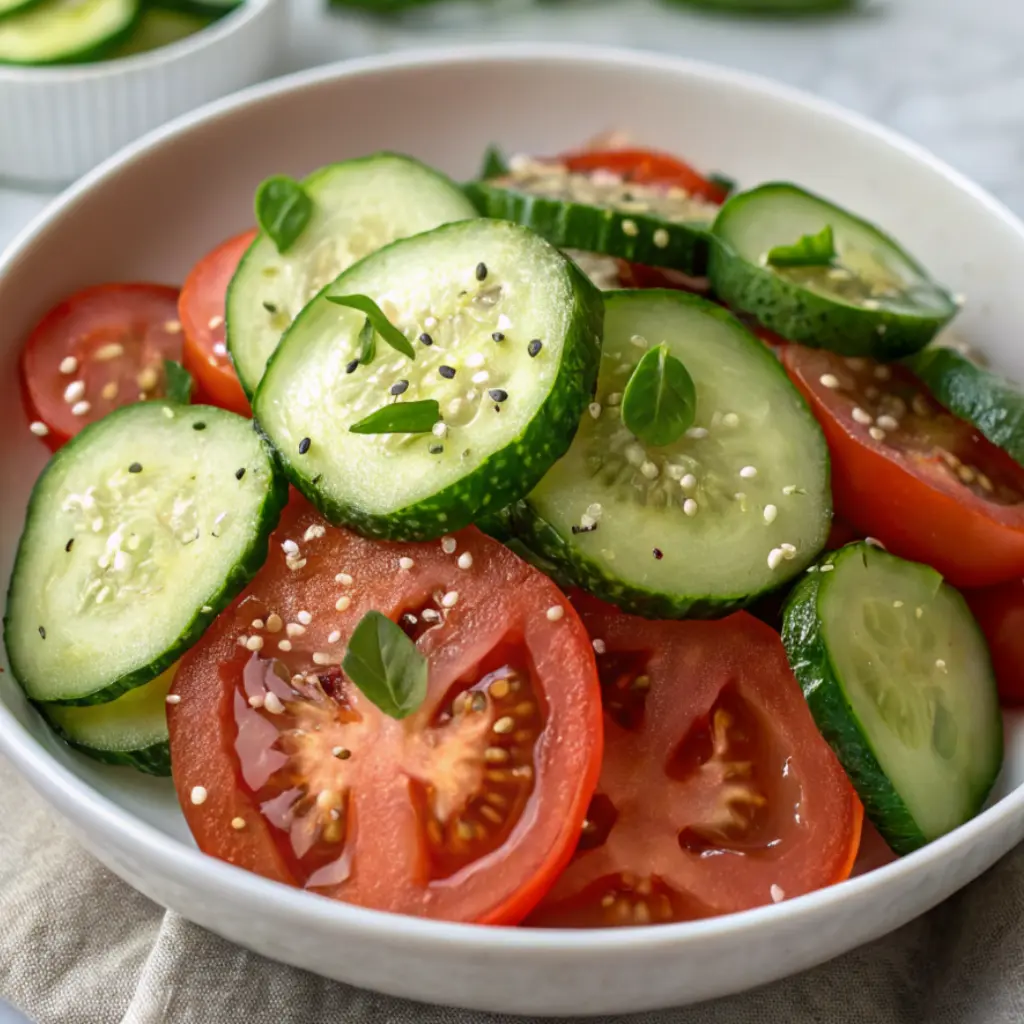 Cucumber Tomato Salad
