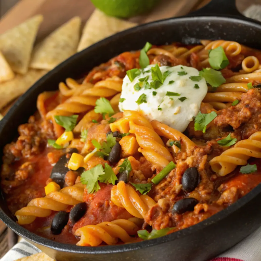 Enchilada Pasta