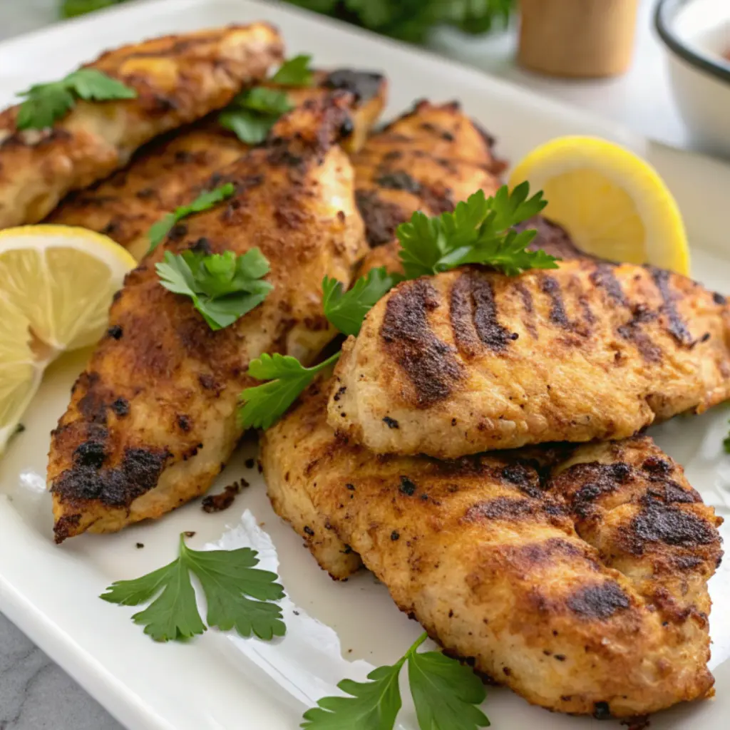 Grilled Chicken Tenders