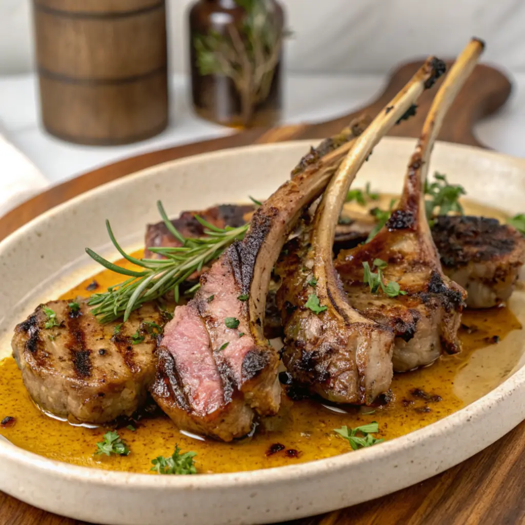 Grilled Lamb Chops