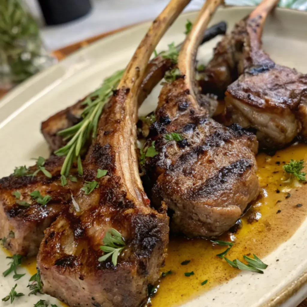 Grilled Lamb Chops