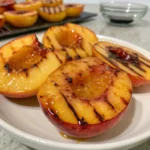Grilled Peaches