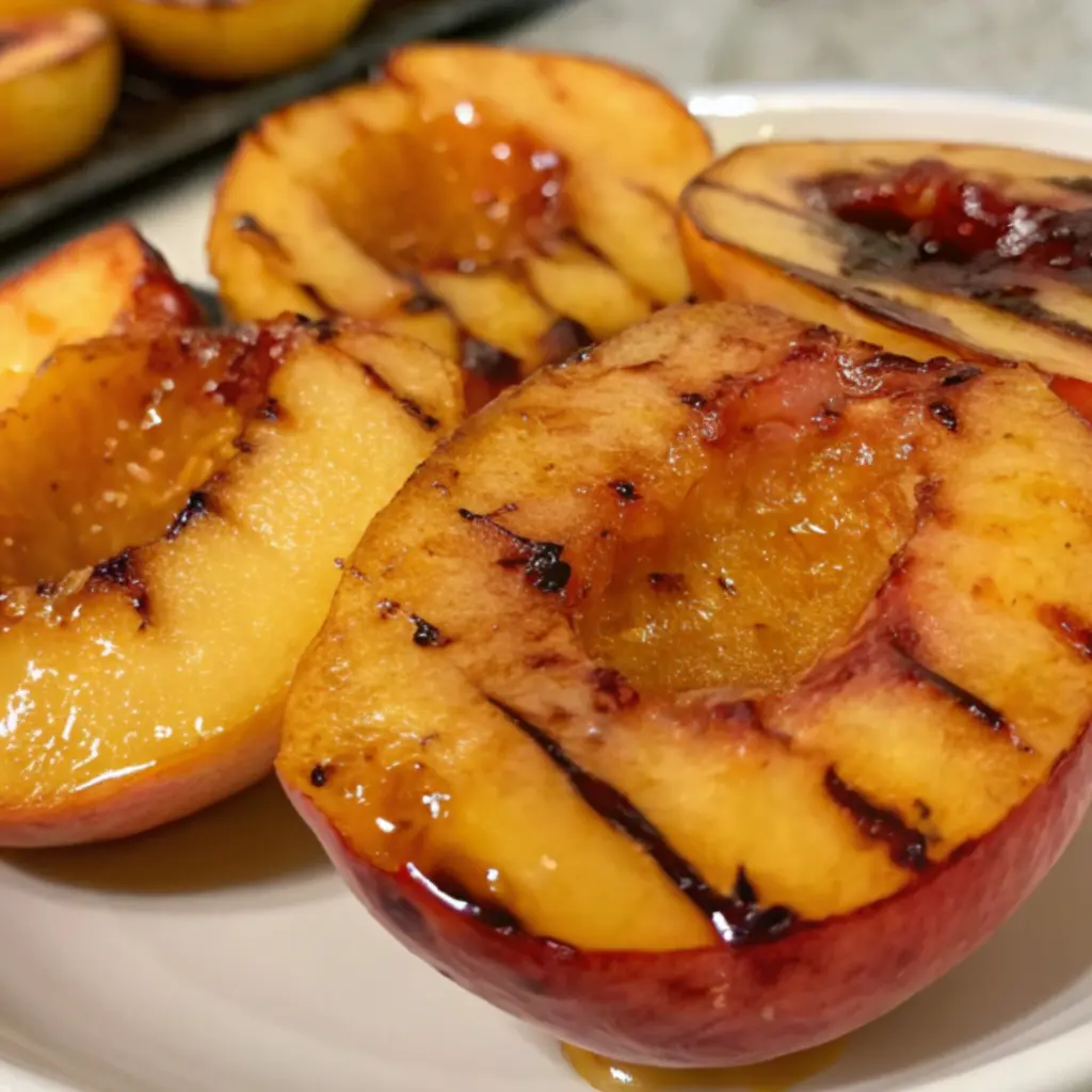 Grilled Peaches