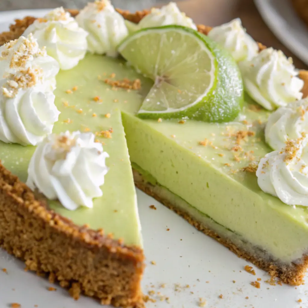 Key lime pie