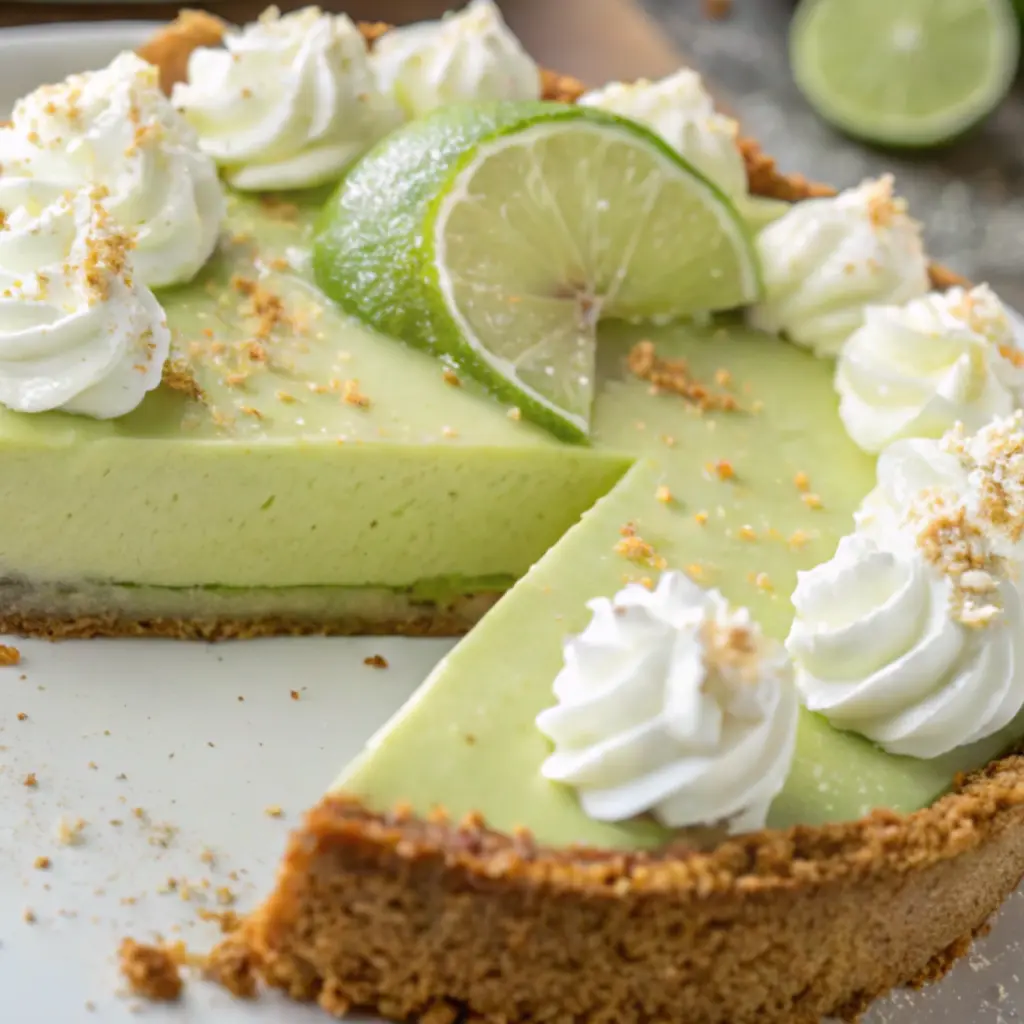 Key lime pie