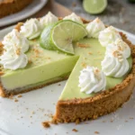 Key lime pie