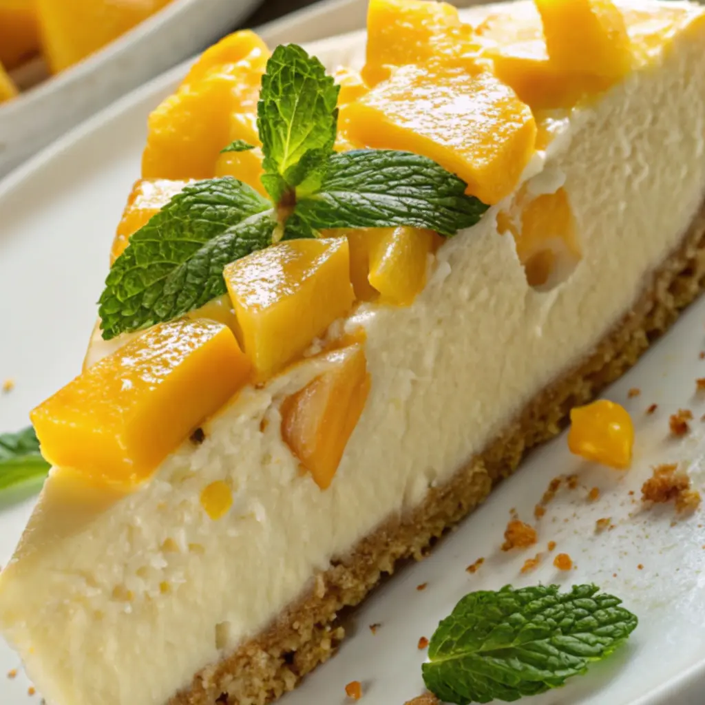 Mango Cheesecake