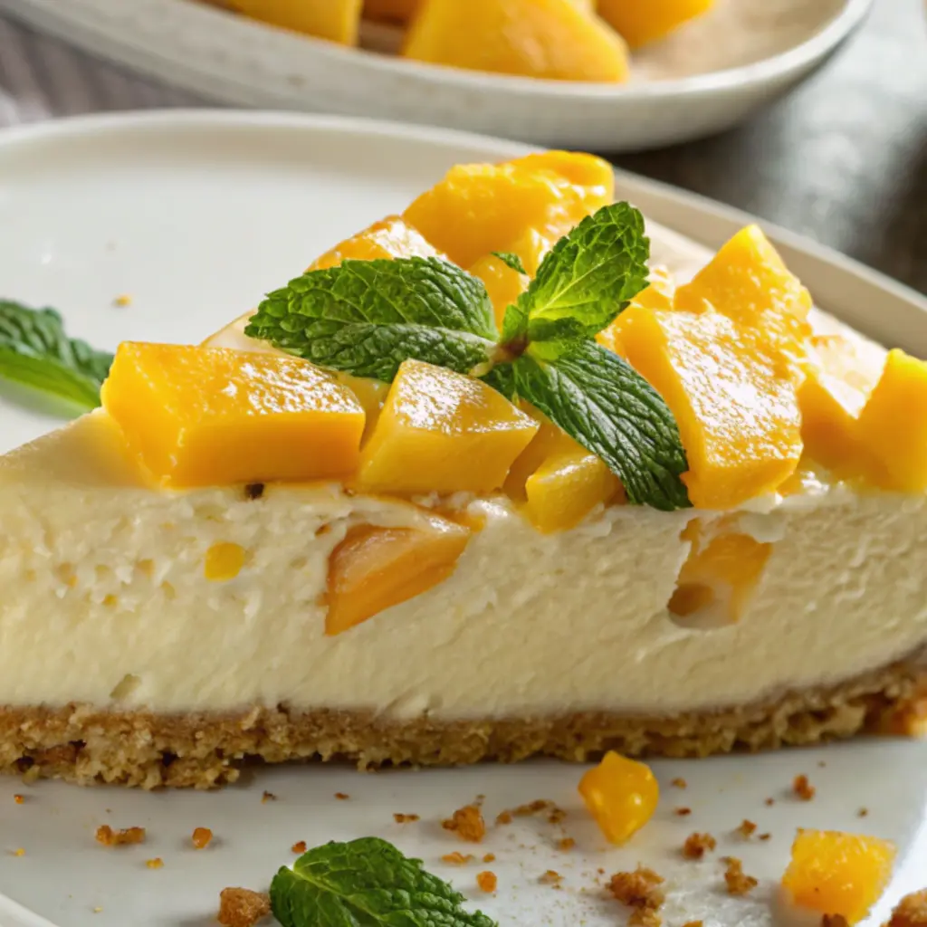Mango Cheesecake