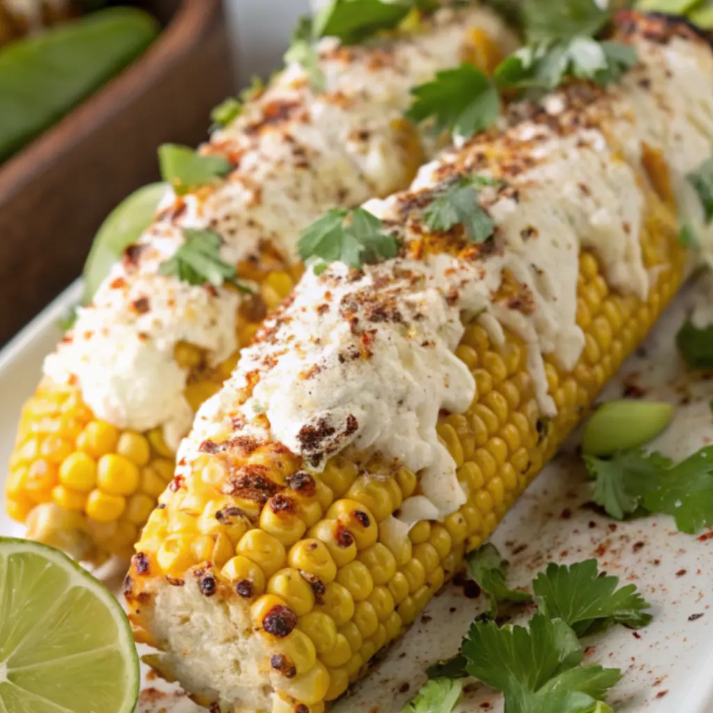 Mexican Street Corn (Elote)