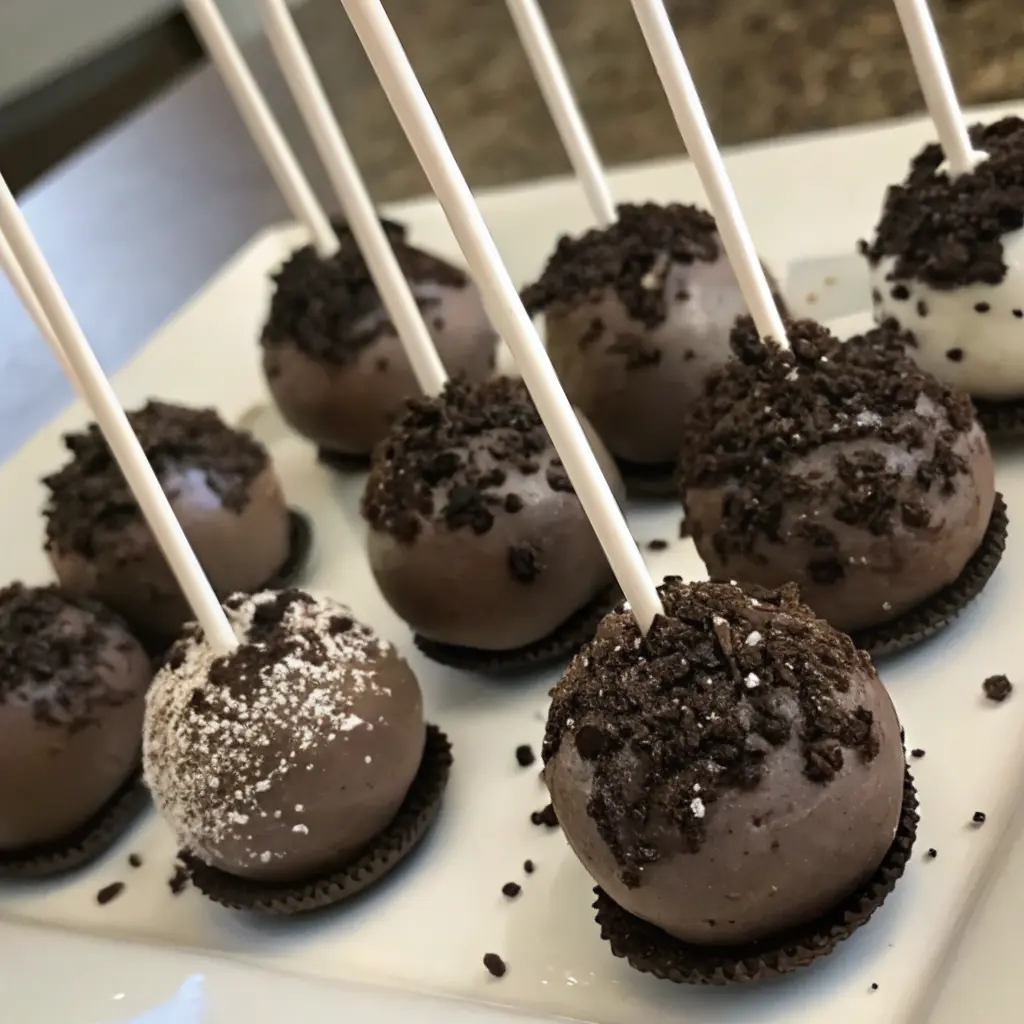 Oreo Cake Pops