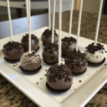 Oreo Cake Pops