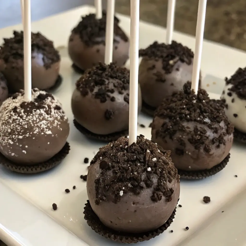 Oreo Cake Pops