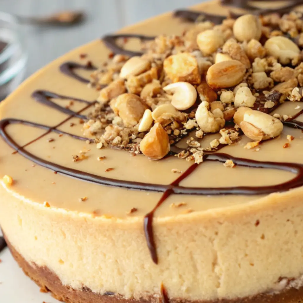 Peanut Butter Cheesecake