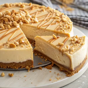 Peanut Butter Cheesecake