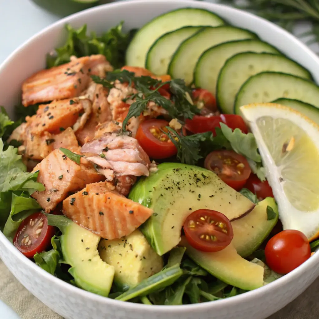 Salmon Salad