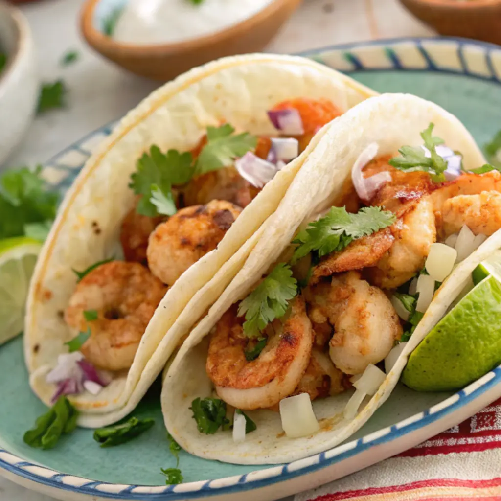 Shrimp Tacos