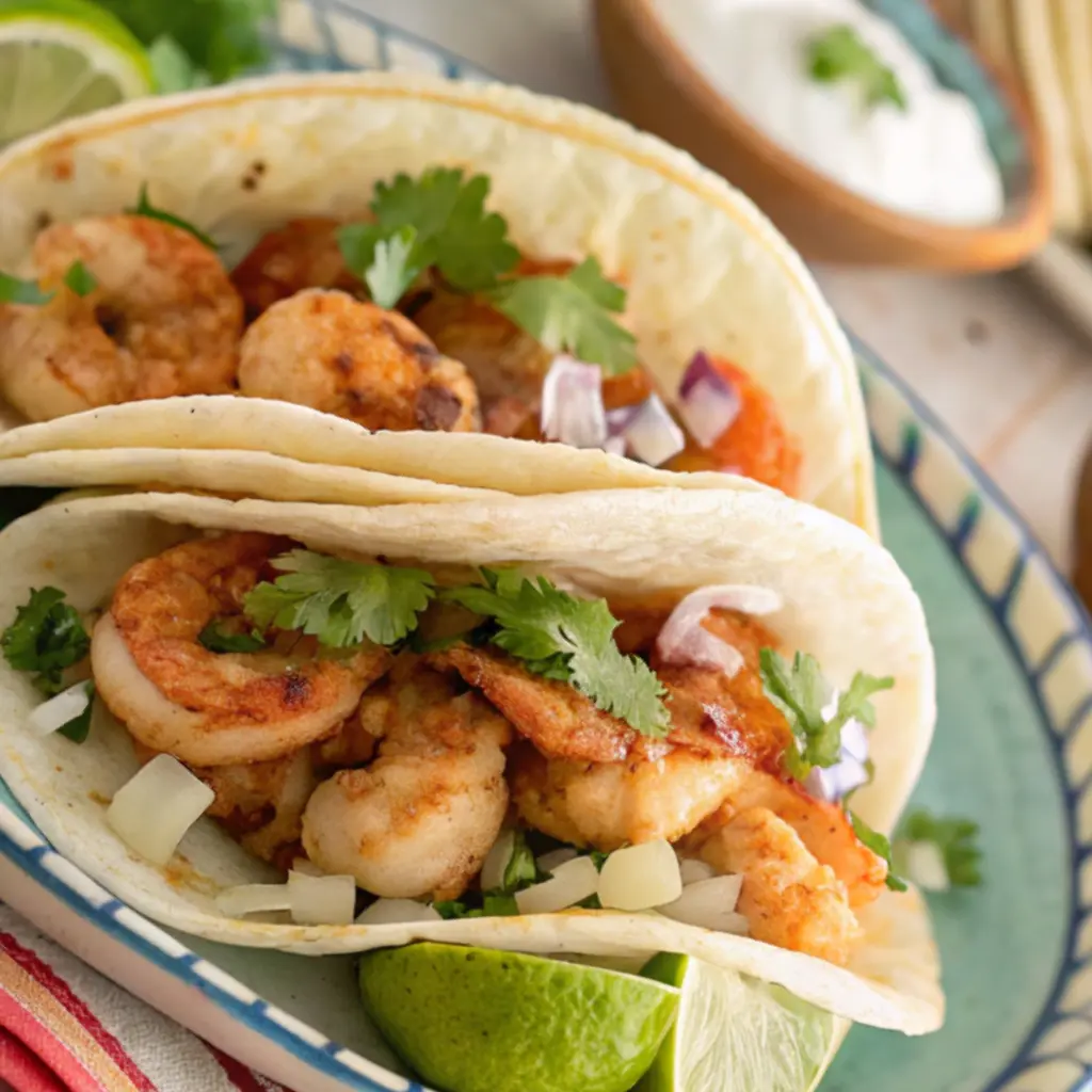 Shrimp Tacos