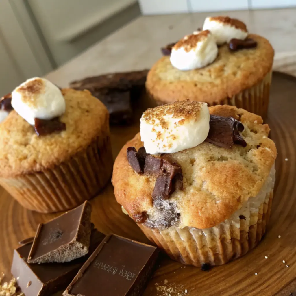 S’mores Muffins