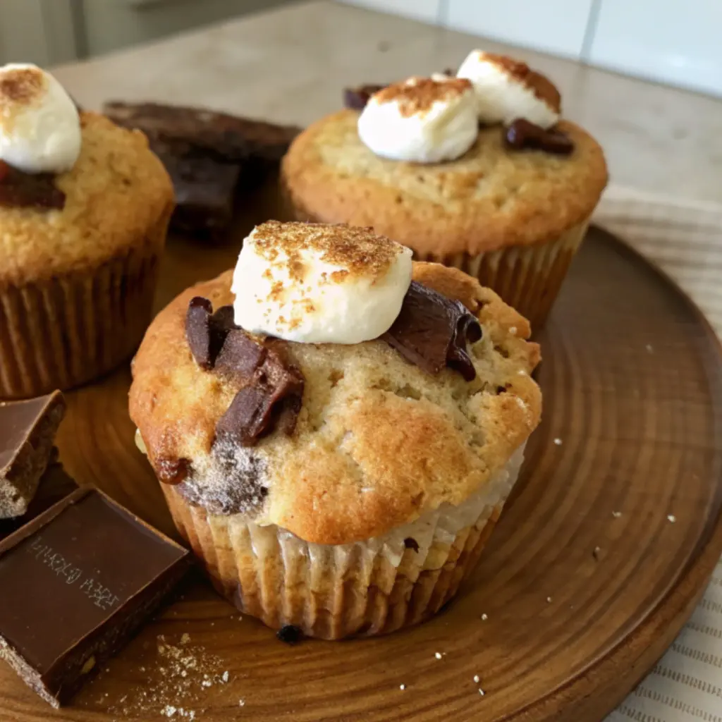 S’mores Muffins
